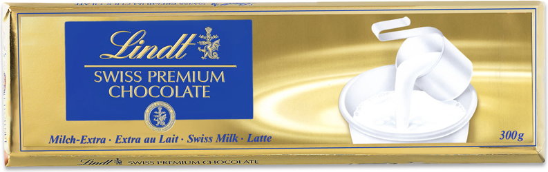 Lindt Swiss Premium Chocolate 300g