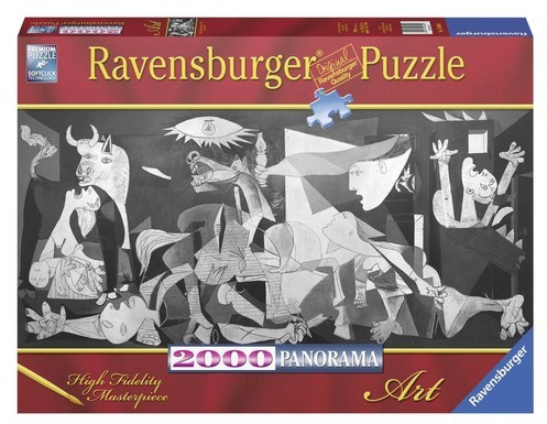 Ravensburger Puzzle panorama Picasso Guernica 2000