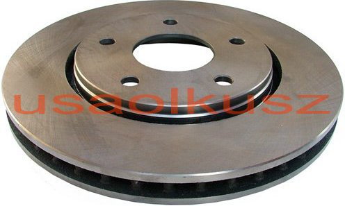 ATLAS Tarcza hamulcowa przednia 303mm Fiat Freemont
