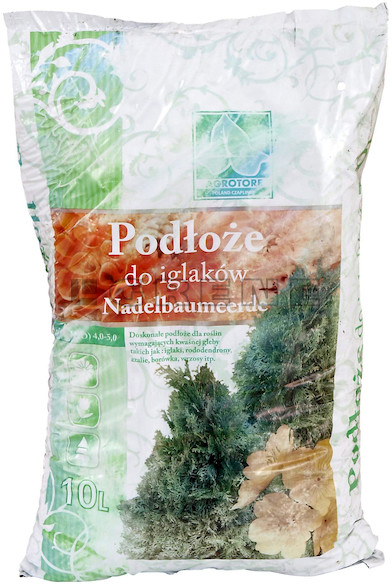 Podłoże do iglaków 10 l