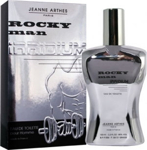 Jeanne Arthes Rocky Man Irridium Woda toaletowa 100ml