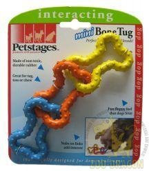 Petstages PS243 - Mini Gumowa zabawka Kosteczki dla psa