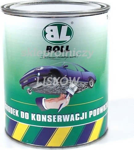 BOLL KONSERWACJA PODWOZI NA PĘDZEL 1kg 001032