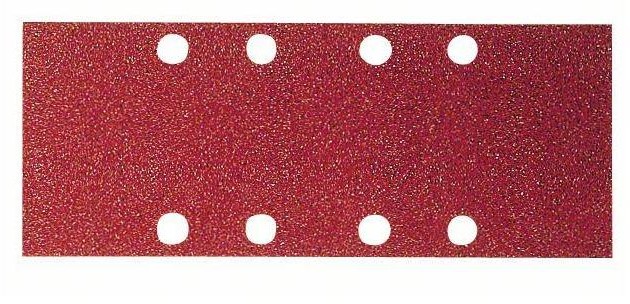 Bosch Papier ścierny do szlifierki perforowane wielkość ziarna 80 DxS) 230 mm x 93 mm Best for Wood 2608605227 10 szt