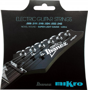 Ibanez IEGS61MK komplet 6 strun do gitary elektrycznej miKro 22,2