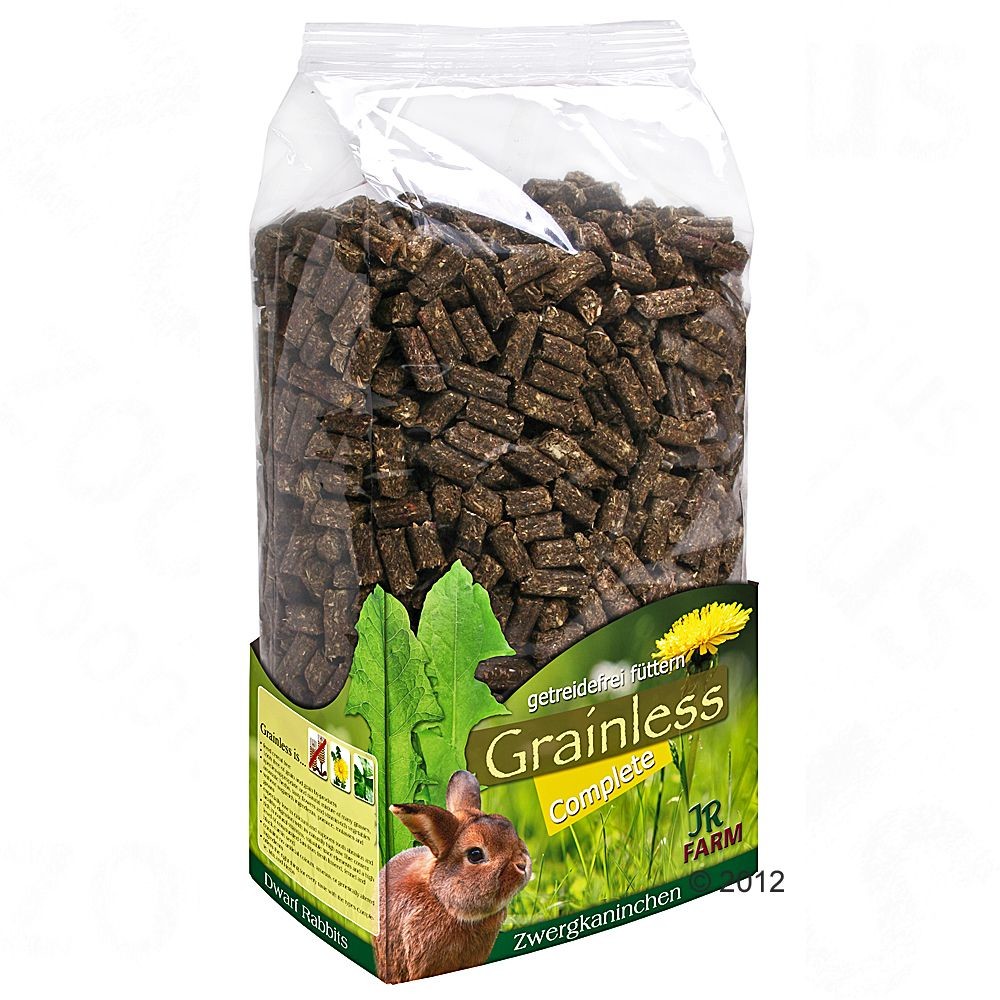 JR Farm m Grainless Complete Dla Królików Miniaturek - 15 Kg