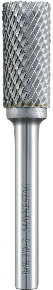 Alpen Frez 6 mm kształt A cylinder ZYA-S) bez zazębienia czołowego 778606106100 Stop twardy trzonka 6 mm