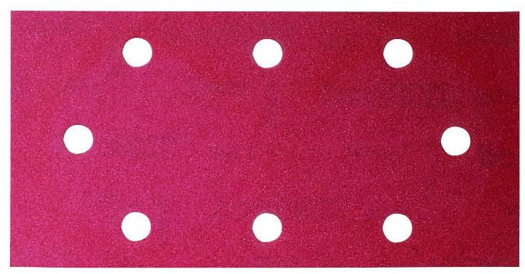 Bosch Papier ścierny do szlifierki zestaw perforowane wielkość ziarna 60 120 180 DxS) 230 mm x 93 mm 2609256B07 1 zest