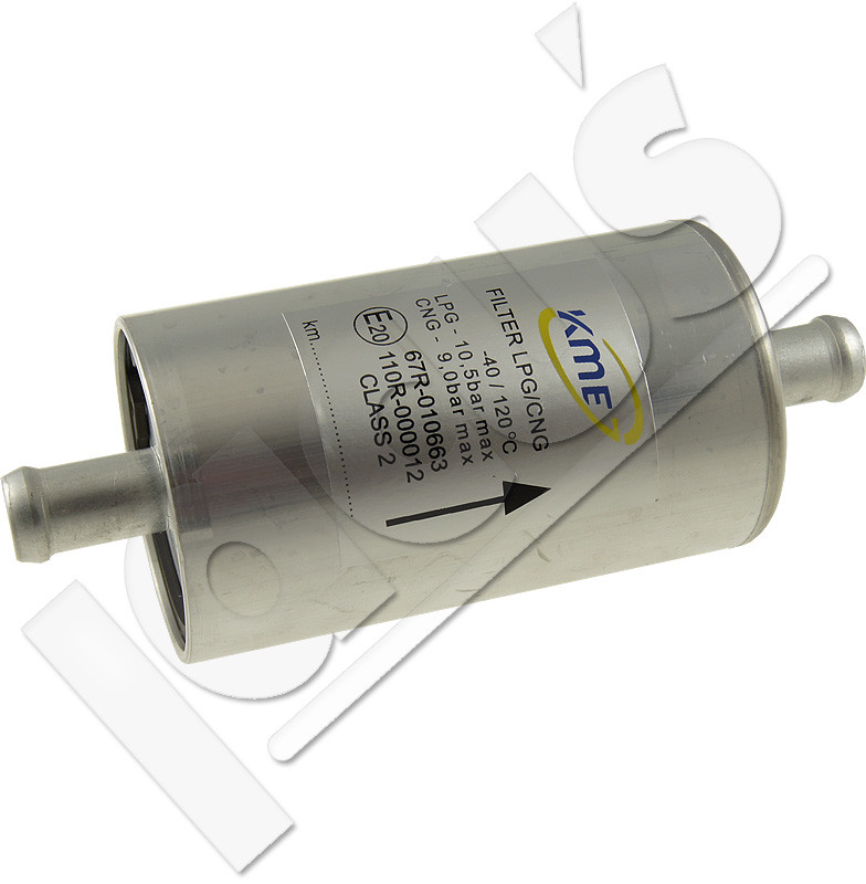 KME Filtr fazy lotnej 12mm / 12mm włókno szklane