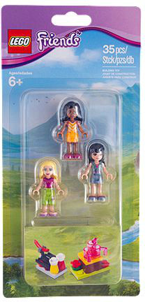 LEGO Friends - Kempingowy zestaw minilalek 853556