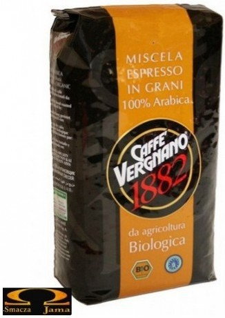 Vergnano Caffe Espresso Biologico 900