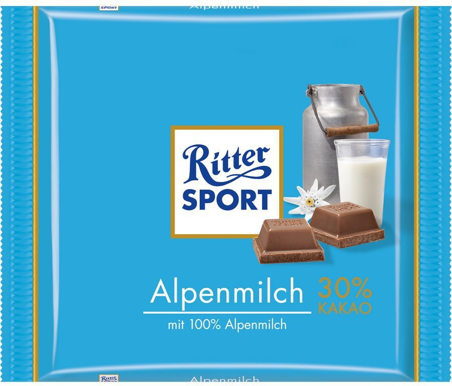 Ritter Sport Alpenmilch 100g