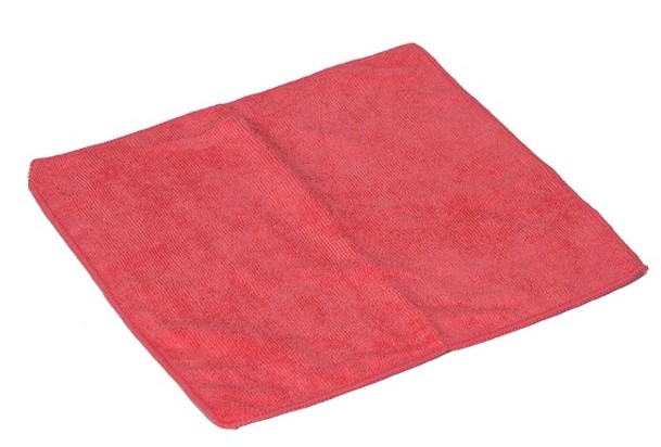 CleanPRO ŚCIERKA MIKROFIBRA 40X40 CZERWONA