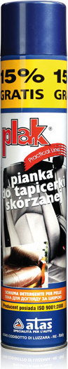 Atas PLAK PRACTICAL PIANKA 500 ML DO preparat do czyszczenia tapicerki SKÓRZANEJ