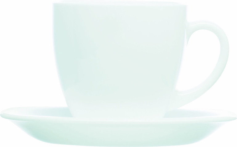 Luminarc Carine White Serwis do kawy 12 el 04998