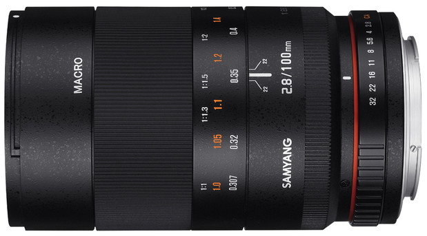 Samyang 100mm T3.1 macro cinema VDSLR ED UMC Canon M (F1312302101)