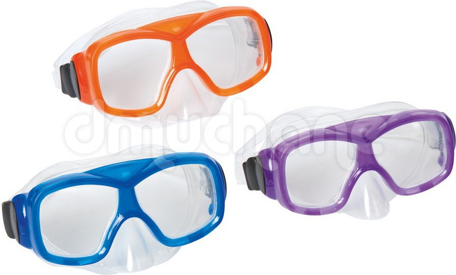 Bestway Maska do pływania dla młodzieży 3 kolory do wyboru 22039