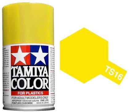 Tamiya Spray TS-16 Yellow / 100ml 85016