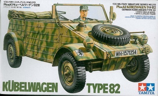 Tamiya 35213 Pkw.K1 Kubelwagen Typ82