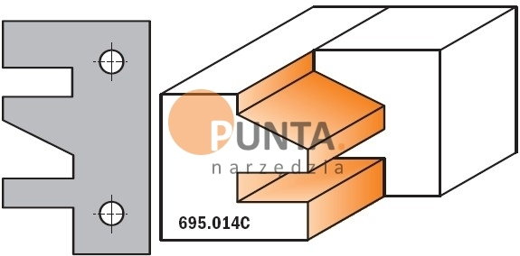 CMT PŁYTKA WYMIENNA 695.014C DO GŁOWICY 694.014