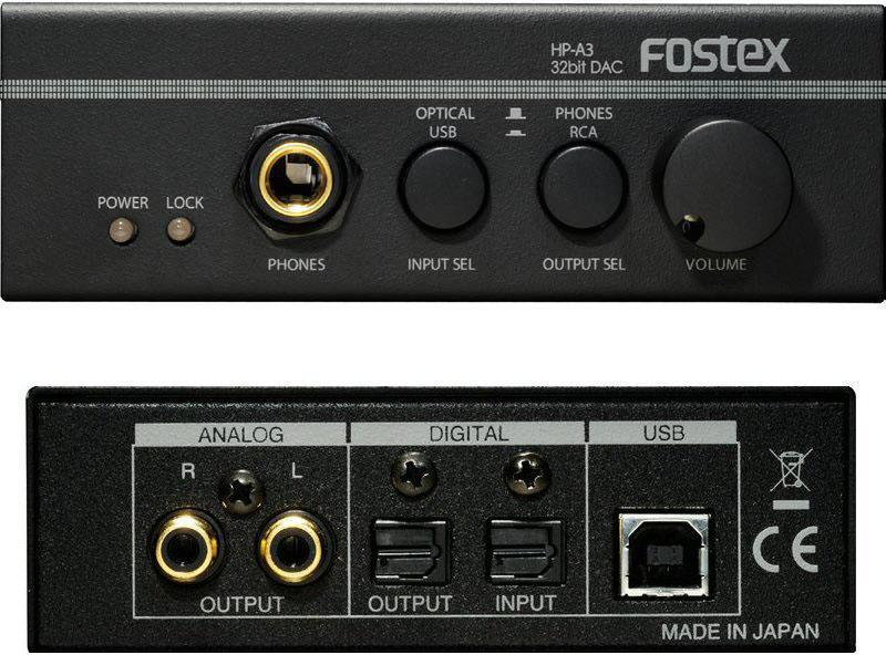 FOSTEX HP-A3