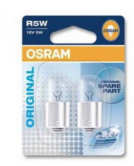 OSRAM R5W 12V 5W BA15s