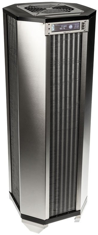 Aqua-Computer airplex GIGANT 3360 z aquaero 6 Pro - Aluminiowa