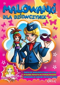 Greg Malowanki dla dziewczynek