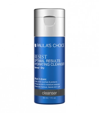 Paulas Choice Lotion oczyszczający do skóry suchej i wrażliwej Resist Optimal Results Hydrating Cleanser Trialsize 30 ml