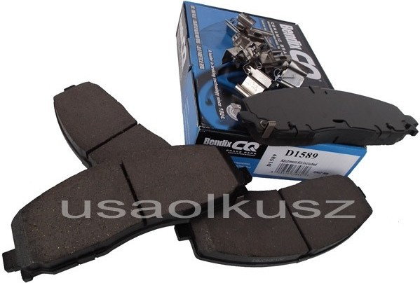 BENDIX GLOBAL Klocki hamulcowe przednie Dodge Journey 2012-