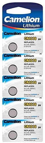 Camelion 13005216 CR1216 bateria litowa guzikowa (opakowanie  szt) srebrny 13005216