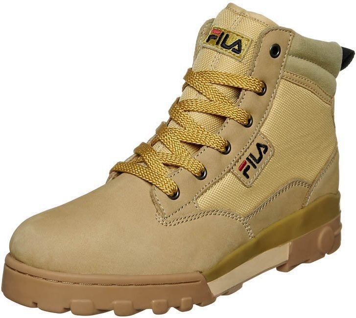 Fila GRUNGE MID Obuwie trekkingowe chipmunk 1799399