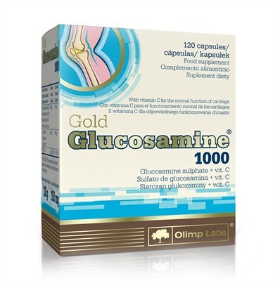 Olimp Gold Glucosamine 120kap