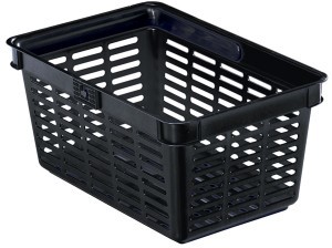 Durable Koszyk na zakupy SHOPPING BASKET czarny 19 l