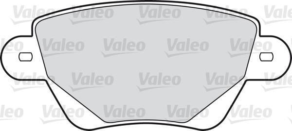 VALEO klocki hamulcowe 598434 598434
