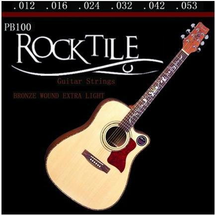 Rocktile Struny do gitary akustycznej - 012, 016, 024, 032, 042, 053 00023826