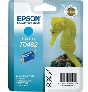 Epson C13T04824010  13ml.  cyan