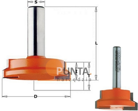 CMT FREZY DO PROWADZEŃ SZUFLAD 955.002.11
