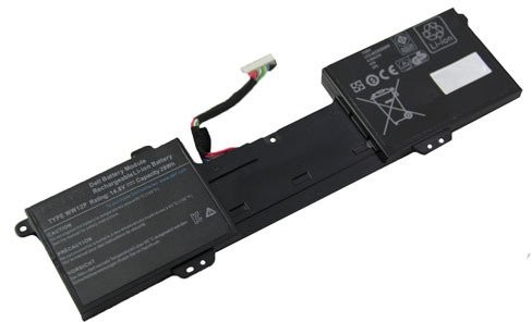 Amsahr amsahr dlww12p-02 bateria zamienna do Dell ww12p, 9yxn1 Czarny WW12P-02