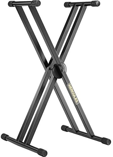 Hercules hcks-120B Keyboard tripod X-Style, z systemem EZ-LOK KS120B
