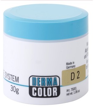 KRYOLAN Dermacolor Camouflage System kremowy korektor i podkład w jednym odcień D 2 Camouflage Creme 30 g