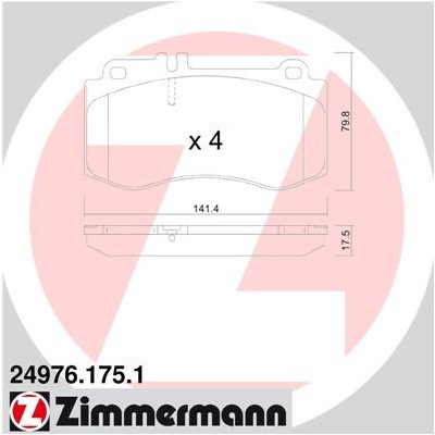 Zimmermann (OTTO GMBH) 24976.175.1