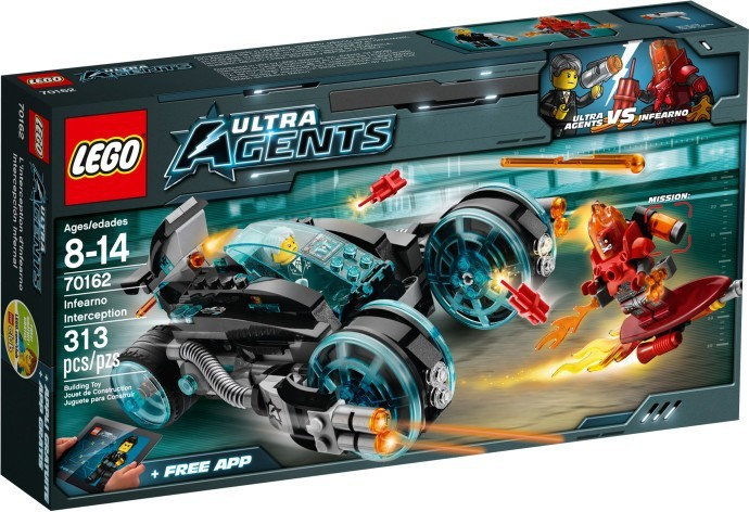LEGO Ultra Agents Kabriolet Agenta 70162