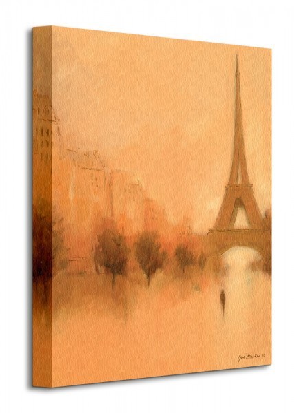 Art group Digital Stranger in Paris - Obraz na płótnie WDC44566