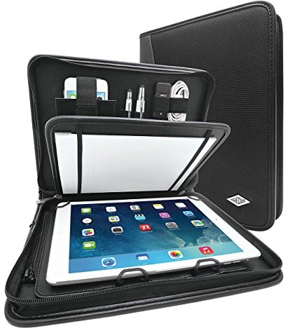 Wedo 5875901 organizer na tablet Elegance (z uniwersalnym uchwytem do tabletu PC (9.7 do 10.1 cala)) czarna 58 75901