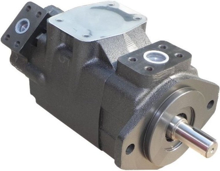 015 B&C 01539182 Pompa hydrauliczna łopatkowa dwustrumieniowa B&C BQ21G1708 CC01