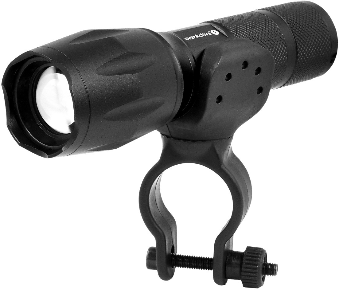 Everactive latarka diodowa FL-600 + uchwyt rowerowy