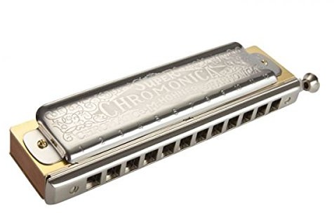 Hohner HOHNER m27001 X Super chromonica 270 °C-DUR harmonijka M27001X