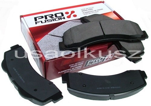 Pro Fusion Klocki hamulcowe przednie Ford F150 2010-