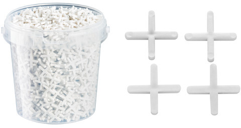 Kaem Krzyżyki Dystansowe 4Mm 100 Sztuk